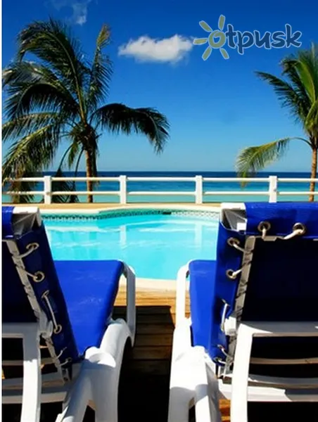 Фото отеля Negril Palms Hotel 3* Негрил Ямайка экстерьер и бассейны