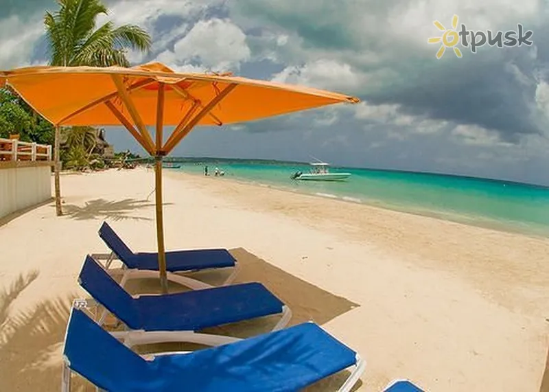 Фото отеля Negril Palms Hotel 3* Негріл Ямайка пляж