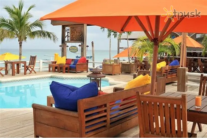Фото отеля Negril Palms Hotel 3* Негріл Ямайка екстер'єр та басейни