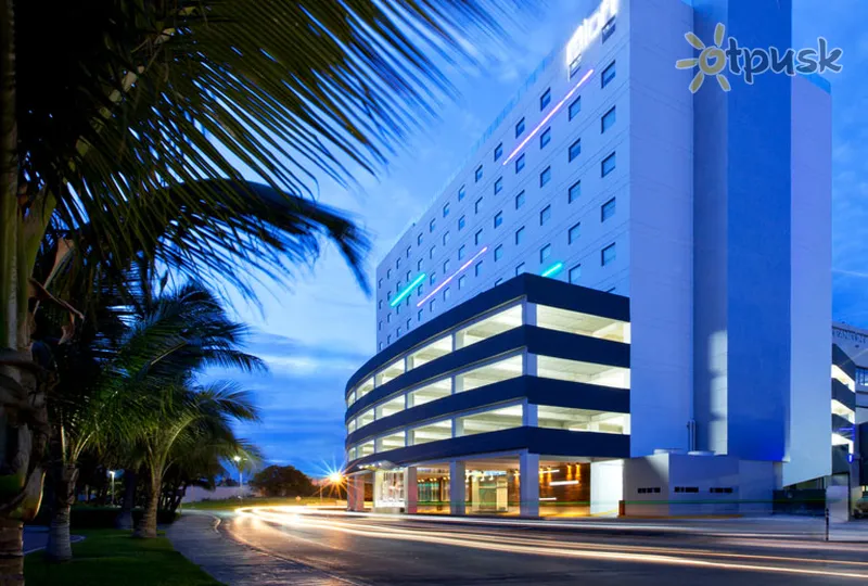 Фото отеля Aloft Cancun 3* Kankunas Meksika išorė ir baseinai