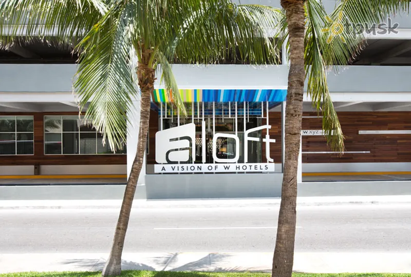 Фото отеля Aloft Cancun 3* Kankunas Meksika kita