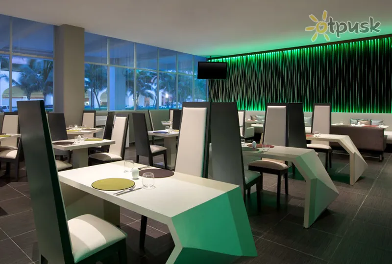 Фото отеля Aloft Cancun 3* Канкун Мексика бары и рестораны