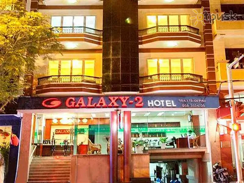 Фото отеля Galaxy 2 Nha Trang 3* Нячанг В'єтнам екстер'єр та басейни