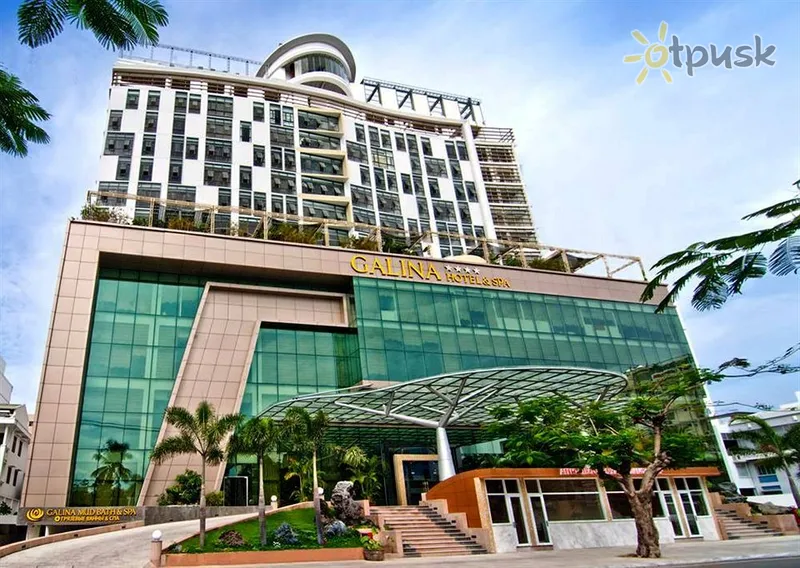Фото отеля Galina Hotel & Spa 4* Nha Trang Vietnamas išorė ir baseinai