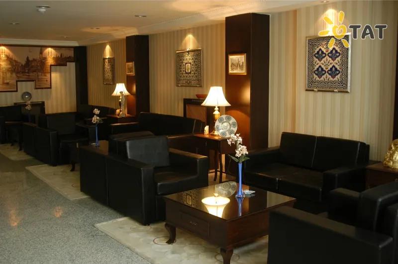 Фото отеля Pamphylia Hotel 3* Стамбул Турция лобби и интерьер