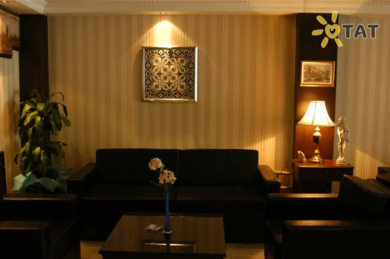 Фото отеля Pamphylia Hotel 3* Стамбул Турция лобби и интерьер