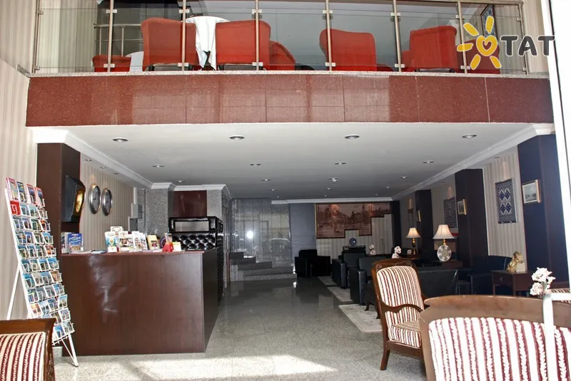 Фото отеля Pamphylia Hotel 3* Стамбул Турция лобби и интерьер