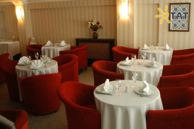 Фото отеля Pamphylia Hotel 3* Стамбул Турция бары и рестораны