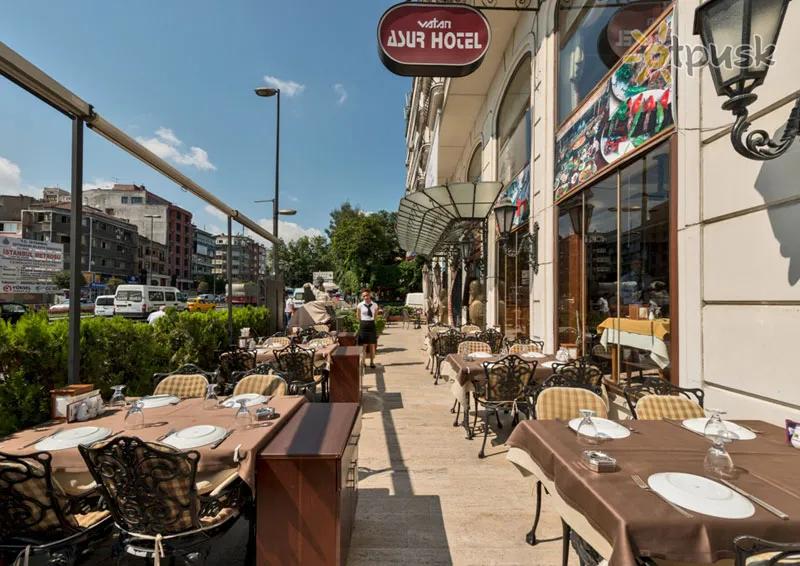 Фото отеля Vatan Asur Hotel 3* Стамбул Туреччина бари та ресторани