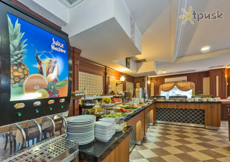 Фото отеля Vatan Asur Hotel 3* Стамбул Туреччина бари та ресторани