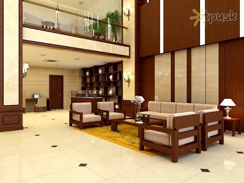 Фото отеля Galliot Hotel 4* Нячанг Вьетнам лобби и интерьер