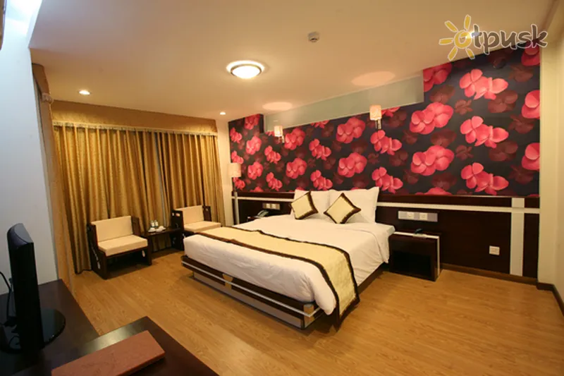 Фото отеля Golden Rain Hotel 3* Nha Trang Vjetnama istabas