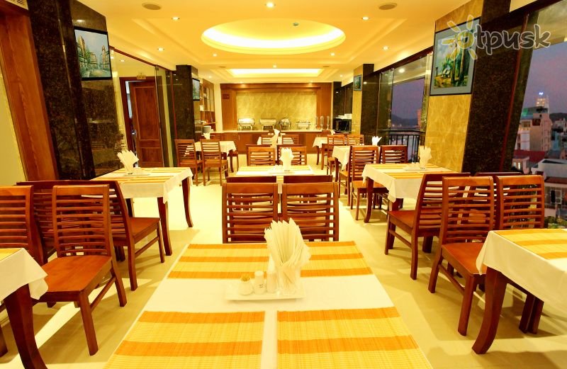 Фото отеля Golden Sand Hotel 3* Нячанг Вьетнам бары и рестораны