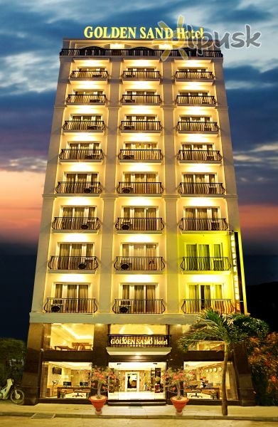 Фото отеля Golden Sand Hotel 3* Нячанг Вьетнам экстерьер и бассейны