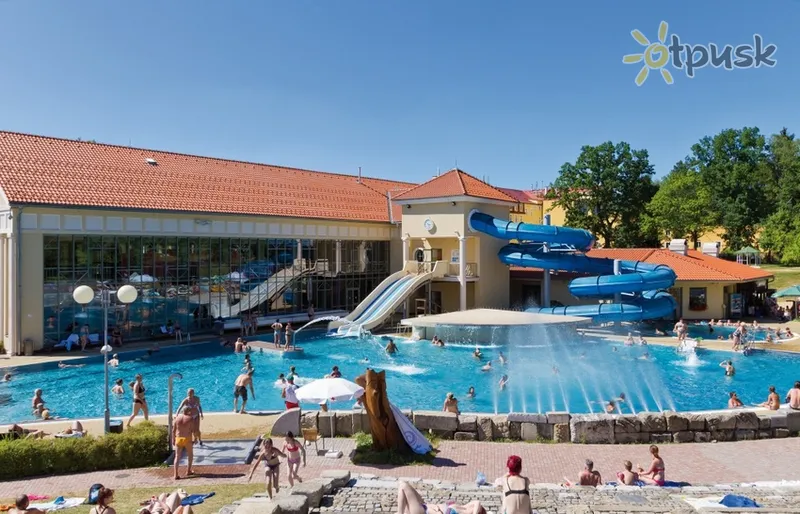 Фото отеля Aqua Forum 4* Франтишкове Лазне Чехия аквапарк, горки