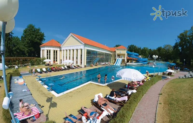 Фото отеля Aqua Forum 4* Frantiskove Laznė Čekija išorė ir baseinai