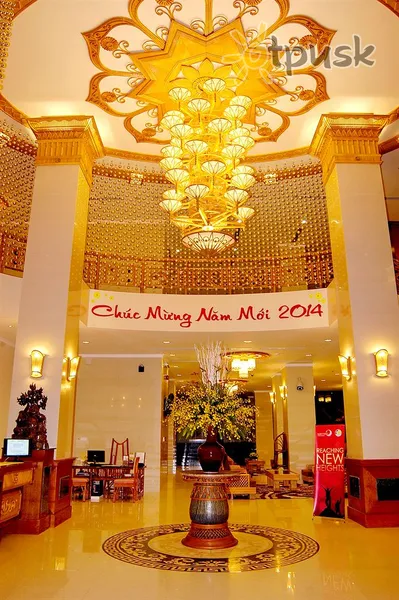 Фото отеля Green World Hotel Nha Trang 4* Нячанг В'єтнам лобі та інтер'єр
