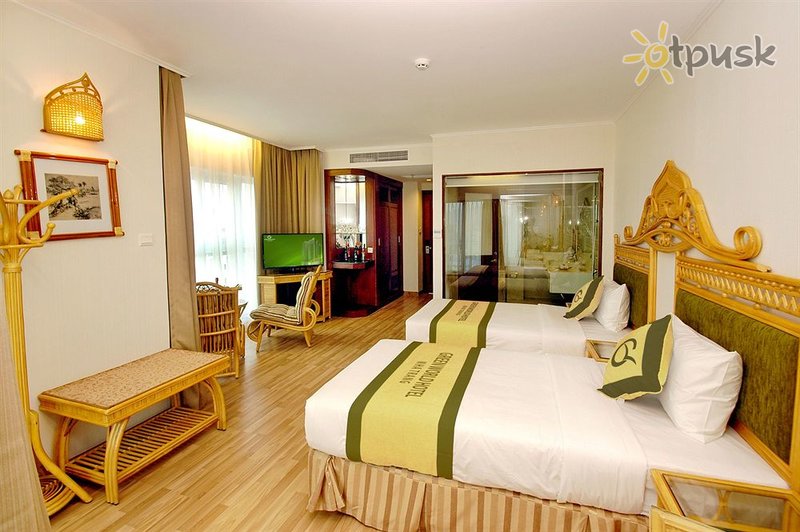Фото отеля Green World Hotel Nha Trang 4* Нячанг Вьетнам номера