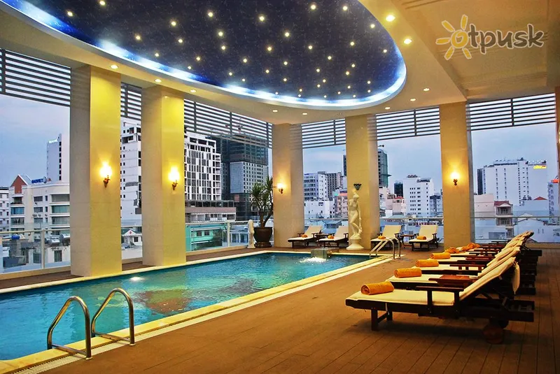 Фото отеля Green World Hotel Nha Trang 4* Нячанг В'єтнам екстер'єр та басейни