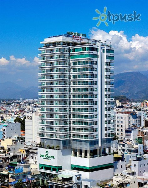 Фото отеля Green World Hotel Nha Trang 4* Нячанг Вьетнам экстерьер и бассейны