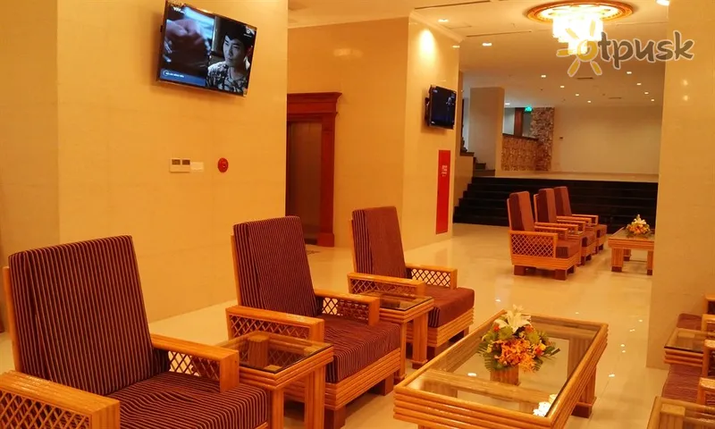 Фото отеля Green World Hotel Nha Trang 4* Нячанг В'єтнам лобі та інтер'єр