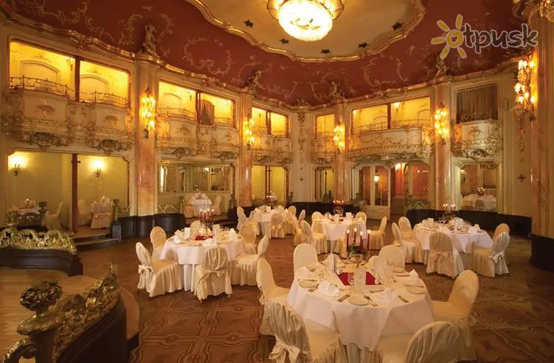 Фото отеля Grand Hotel Bohemia 5* Прага Чехия бары и рестораны