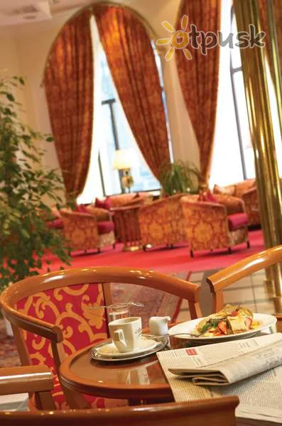 Фото отеля Grand Hotel Bohemia 5* Prāga Čehu vestibils un interjers