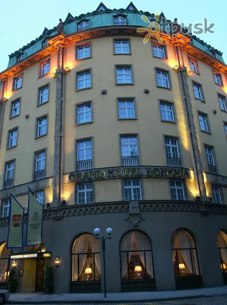 Фото отеля Grand Hotel Bohemia 5* Praha Čekija išorė ir baseinai