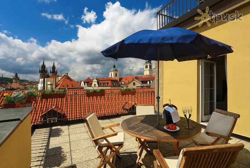 Фото отеля Grand Hotel Bohemia 5* Прага Чехия экстерьер и бассейны