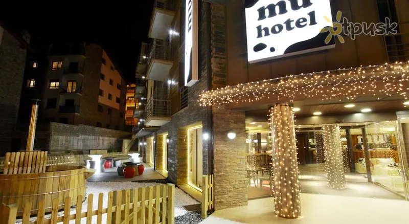 Фото отеля Mu Hotel 3* Ordino Arcalis Andora ārpuse un baseini