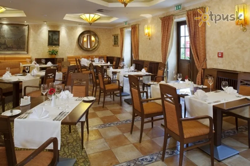 Фото отеля Lindner Hotel Prague Castle 5* Прага Чехия бары и рестораны