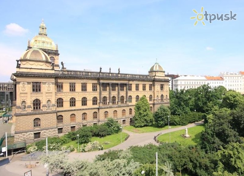 Фото отеля Wenceslas Square Hotel 3* Прага Чехия экстерьер и бассейны
