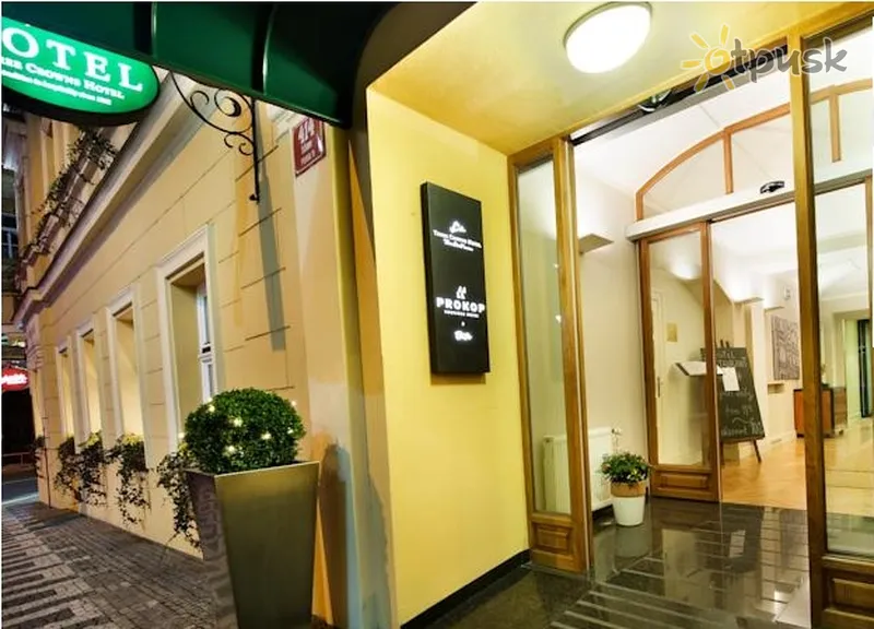 Фото отеля Prokop Boutique Hotel 4* Прага Чехія лобі та інтер'єр
