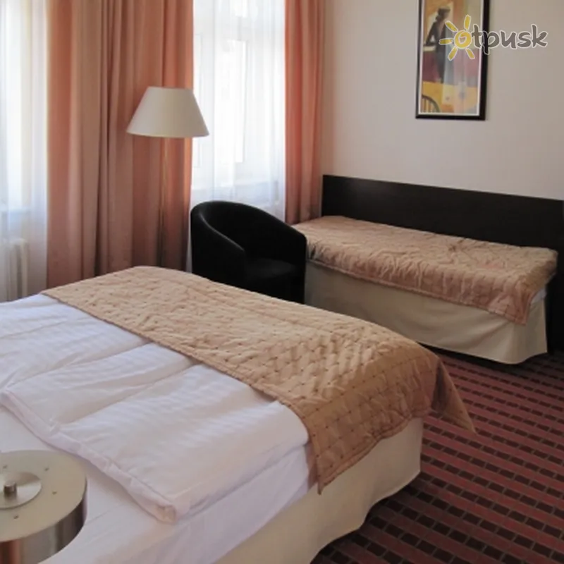 Фото отеля Royal Plaza Hotel 3* Прага Чехия номера