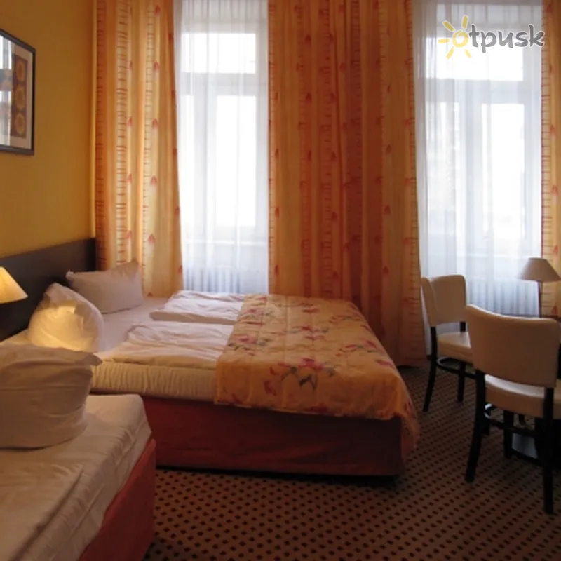 Фото отеля Royal Plaza Hotel 3* Прага Чехия номера