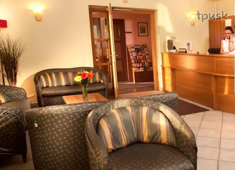 Фото отеля Select Residence Hotel 3* Prāga Čehu vestibils un interjers
