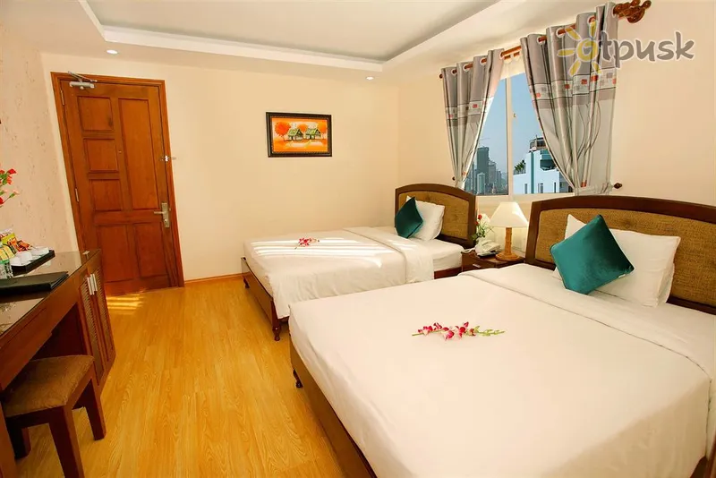 Фото отеля Hanoi Golden Hotel 3 3* Nha Trang Vjetnama istabas