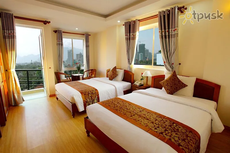 Фото отеля Hanoi Golden Hotel 3 3* Нячанг Вьетнам номера