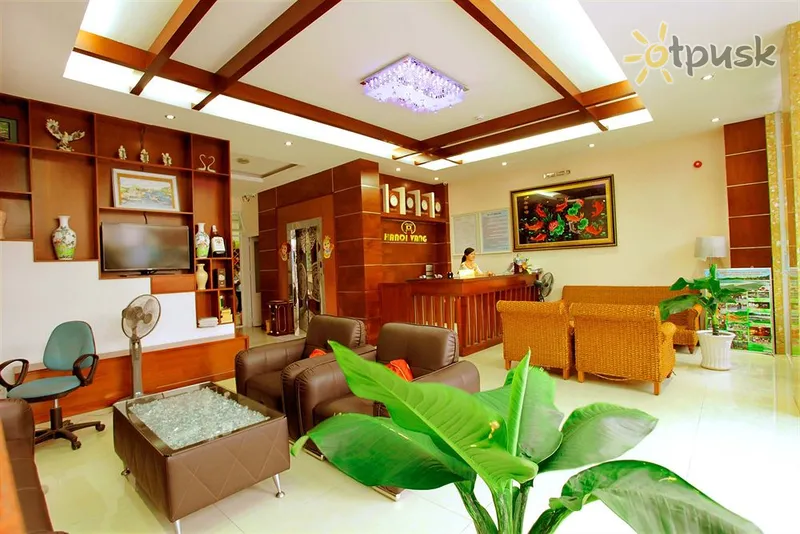Фото отеля Hanoi Golden Hotel 3 3* Нячанг Вьетнам лобби и интерьер