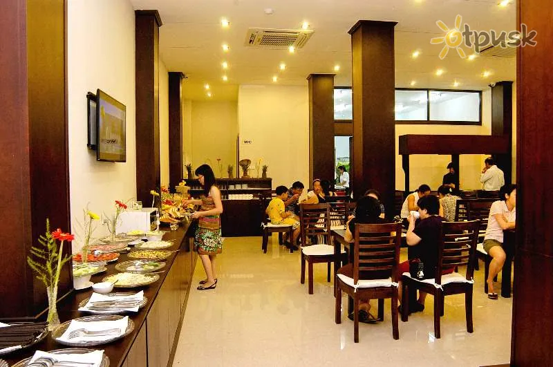 Фото отеля Hanoi Golden 4 Hotel 3* Нячанг Вьетнам бары и рестораны