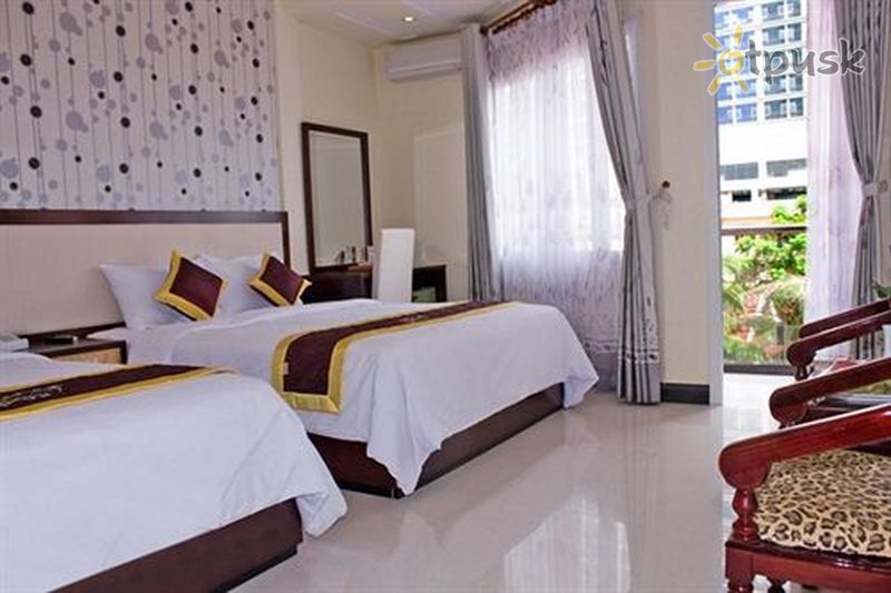 Фото отеля Luxury Nha Trang Hotel 3* Нячанг Вьетнам номера