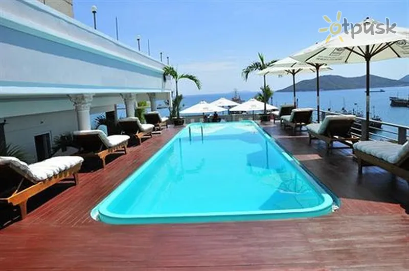 Фото отеля Maritime Hotel & Spa 3* Нячанг В'єтнам екстер'єр та басейни
