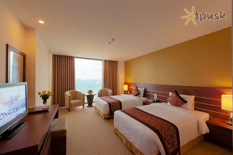 Фото отеля Muong Thanh Grand Nha Trang Hotel 4* Нячанг Вьетнам номера