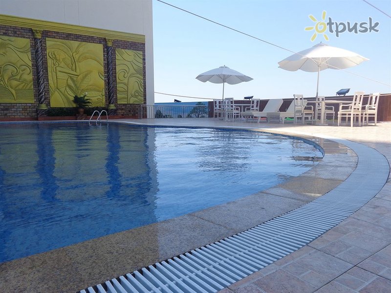 Фото отеля Muong Thanh Grand Nha Trang Hotel 4* Нячанг Вьетнам экстерьер и бассейны
