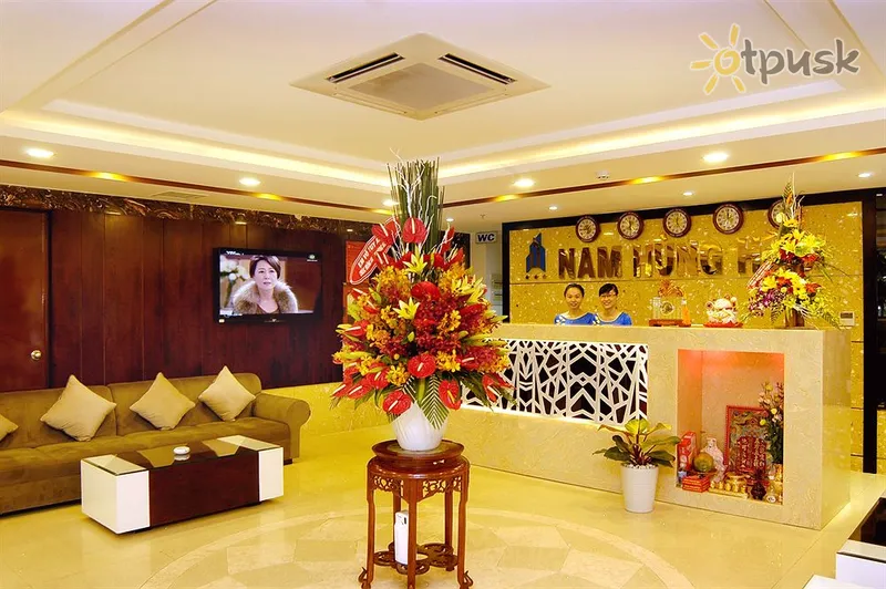 Фото отеля Nam Hung Hotel 3* Нячанг Вьетнам лобби и интерьер
