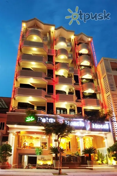 Фото отеля Palm Beach Hotel 3* Нячанг Вьетнам экстерьер и бассейны
