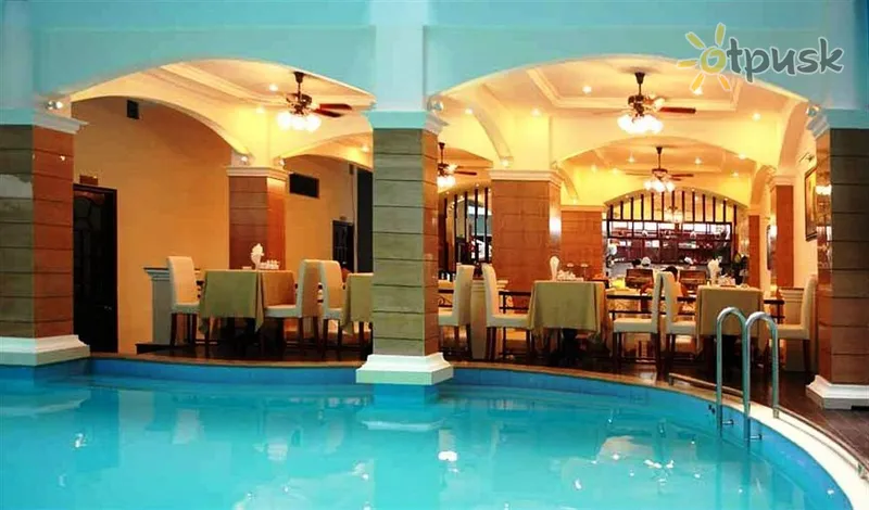 Фото отеля Palm Beach Hotel 3* Нячанг Вьетнам экстерьер и бассейны
