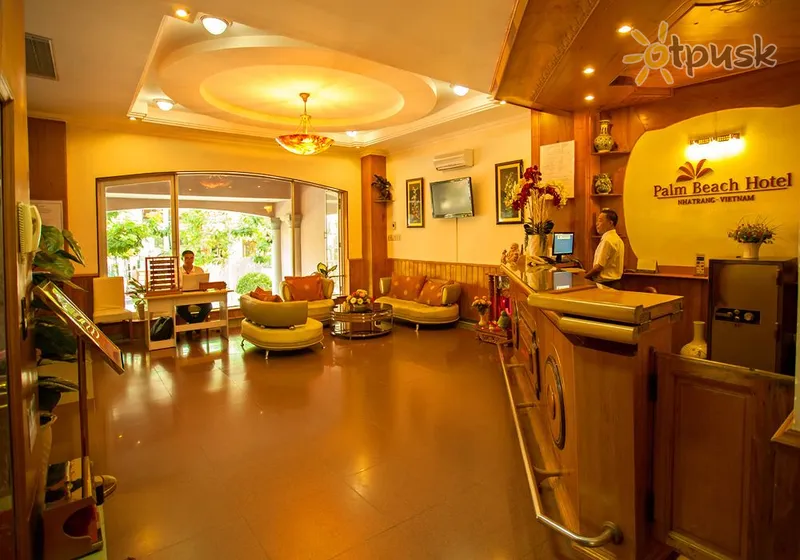 Фото отеля Palm Beach Hotel 3* Nha Trang Vjetnama vestibils un interjers