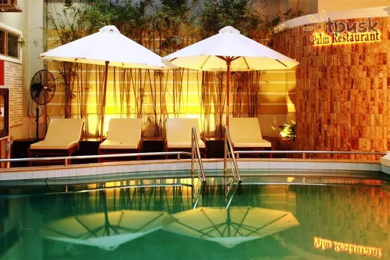 Фото отеля Palm Beach Hotel 3* Nha Trang Vietnamas išorė ir baseinai