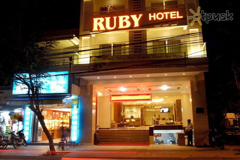 Фото отеля Blue Pearl Hotel 3* Нячанг Вьетнам экстерьер и бассейны